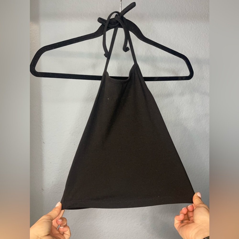 Women’s Cropped Halter Top
